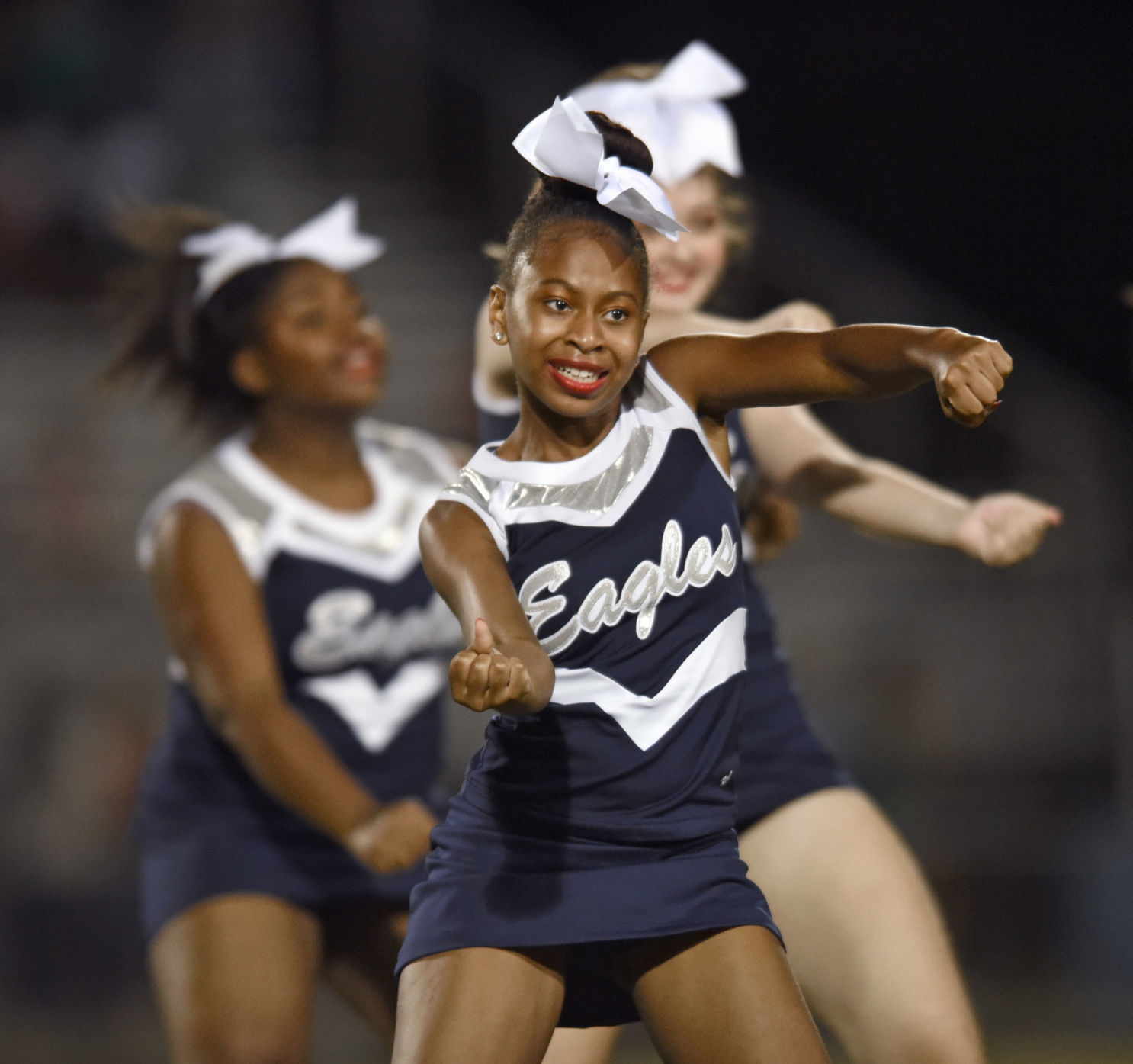 East Forsyth v. SW Guilford football